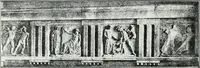 An illustration from Weltgeschichte der Kunst bis zur Erbauung der Sophienkirche (1888)