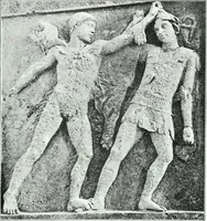 An illustration from Weltgeschichte der Kunst bis zur Erbauung der Sophienkirche (1888)