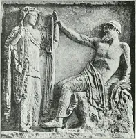 An illustration from Weltgeschichte der Kunst bis zur Erbauung der Sophienkirche (1888)
