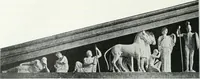 An illustration from Weltgeschichte der Kunst bis zur Erbauung der Sophienkirche (1888)