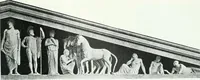 An illustration from Weltgeschichte der Kunst bis zur Erbauung der Sophienkirche (1888)