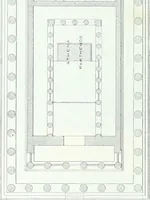 An illustration from Weltgeschichte der Kunst bis zur Erbauung der Sophienkirche (1888)