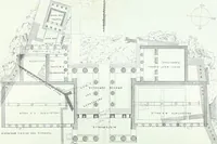 An illustration from Weltgeschichte der Kunst bis zur Erbauung der Sophienkirche (1888)