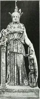 An illustration from Weltgeschichte der Kunst bis zur Erbauung der Sophienkirche (1888)