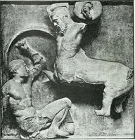 An illustration from Weltgeschichte der Kunst bis zur Erbauung der Sophienkirche (1888)