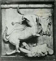 An illustration from Weltgeschichte der Kunst bis zur Erbauung der Sophienkirche (1888)