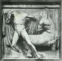 An illustration from Weltgeschichte der Kunst bis zur Erbauung der Sophienkirche (1888)