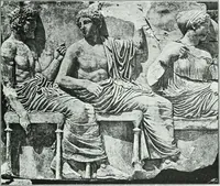 An illustration from Weltgeschichte der Kunst bis zur Erbauung der Sophienkirche (1888)