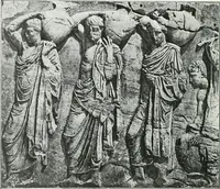 An illustration from Weltgeschichte der Kunst bis zur Erbauung der Sophienkirche (1888)