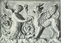 An illustration from Weltgeschichte der Kunst bis zur Erbauung der Sophienkirche (1888)