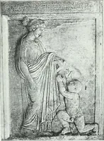 An illustration from Weltgeschichte der Kunst bis zur Erbauung der Sophienkirche (1888)