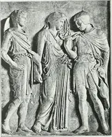 An illustration from Weltgeschichte der Kunst bis zur Erbauung der Sophienkirche (1888)
