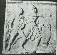 An illustration from Weltgeschichte der Kunst bis zur Erbauung der Sophienkirche (1888)