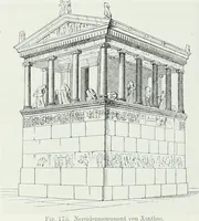 An illustration from Weltgeschichte der Kunst bis zur Erbauung der Sophienkirche (1888)