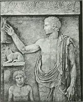 An illustration from Weltgeschichte der Kunst bis zur Erbauung der Sophienkirche (1888)
