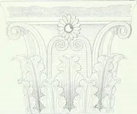 An illustration from Weltgeschichte der Kunst bis zur Erbauung der Sophienkirche (1888)