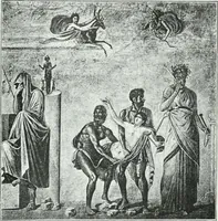 An illustration from Weltgeschichte der Kunst bis zur Erbauung der Sophienkirche (1888)