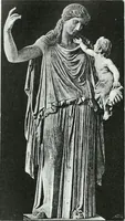 An illustration from Weltgeschichte der Kunst bis zur Erbauung der Sophienkirche (1888)