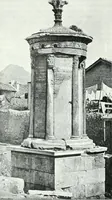 An illustration from Weltgeschichte der Kunst bis zur Erbauung der Sophienkirche (1888)
