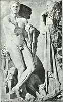An illustration from Weltgeschichte der Kunst bis zur Erbauung der Sophienkirche (1888)