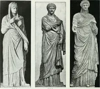 An illustration from Weltgeschichte der Kunst bis zur Erbauung der Sophienkirche (1888)