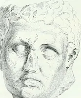 An illustration from Weltgeschichte der Kunst bis zur Erbauung der Sophienkirche (1888)