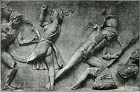 An illustration from Weltgeschichte der Kunst bis zur Erbauung der Sophienkirche (1888)