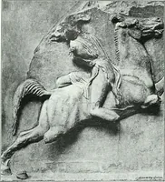 An illustration from Weltgeschichte der Kunst bis zur Erbauung der Sophienkirche (1888)