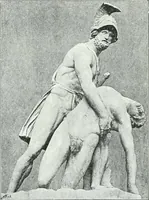An illustration from Weltgeschichte der Kunst bis zur Erbauung der Sophienkirche (1888)