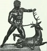 An illustration from Weltgeschichte der Kunst bis zur Erbauung der Sophienkirche (1888)