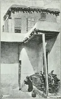 An illustration from Weltgeschichte der Kunst bis zur Erbauung der Sophienkirche (1888)
