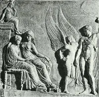 An illustration from Weltgeschichte der Kunst bis zur Erbauung der Sophienkirche (1888)