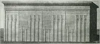 An illustration from Weltgeschichte der Kunst bis zur Erbauung der Sophienkirche (1888)