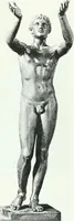 An illustration from Weltgeschichte der Kunst bis zur Erbauung der Sophienkirche (1888)