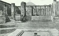 An illustration from Weltgeschichte der Kunst bis zur Erbauung der Sophienkirche (1888)