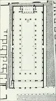 An illustration from Weltgeschichte der Kunst bis zur Erbauung der Sophienkirche (1888)
