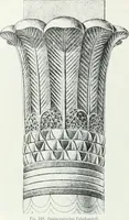 An illustration from Weltgeschichte der Kunst bis zur Erbauung der Sophienkirche (1888)
