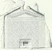 An illustration from Weltgeschichte der Kunst bis zur Erbauung der Sophienkirche (1888)