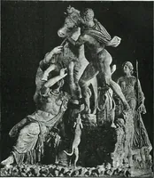 An illustration from Weltgeschichte der Kunst bis zur Erbauung der Sophienkirche (1888)