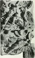 An illustration from Weltgeschichte der Kunst bis zur Erbauung der Sophienkirche (1888)
