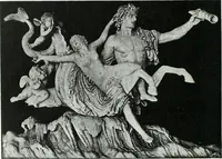 An illustration from Weltgeschichte der Kunst bis zur Erbauung der Sophienkirche (1888)