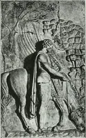An illustration from Weltgeschichte der Kunst bis zur Erbauung der Sophienkirche (1888)