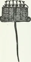 An illustration from Weltgeschichte der Kunst bis zur Erbauung der Sophienkirche (1888)