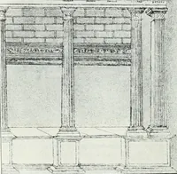 An illustration from Weltgeschichte der Kunst bis zur Erbauung der Sophienkirche (1888)