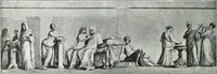 An illustration from Weltgeschichte der Kunst bis zur Erbauung der Sophienkirche (1888)