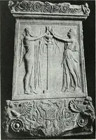 An illustration from Weltgeschichte der Kunst bis zur Erbauung der Sophienkirche (1888)