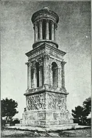 An illustration from Weltgeschichte der Kunst bis zur Erbauung der Sophienkirche (1888)