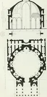 An illustration from Weltgeschichte der Kunst bis zur Erbauung der Sophienkirche (1888)
