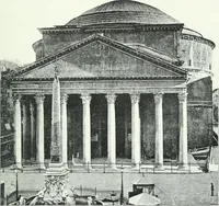 An illustration from Weltgeschichte der Kunst bis zur Erbauung der Sophienkirche (1888)