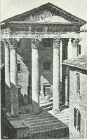 An illustration from Weltgeschichte der Kunst bis zur Erbauung der Sophienkirche (1888)